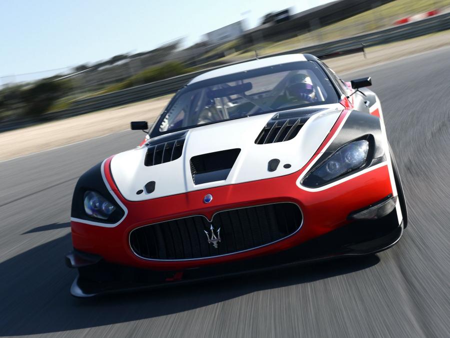  Maserati GranTurismo MC GT3 2012 года  (фото 5 из 7)